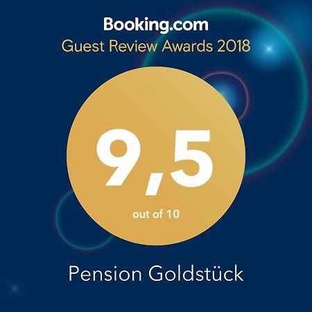 Pension Goldstueck บาดชานเดา ภายนอก รูปภาพ