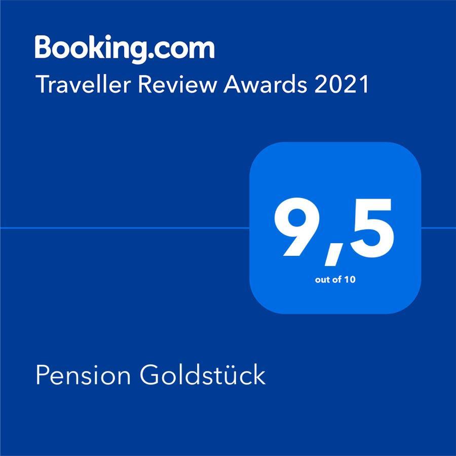 Pension Goldstueck บาดชานเดา ภายนอก รูปภาพ