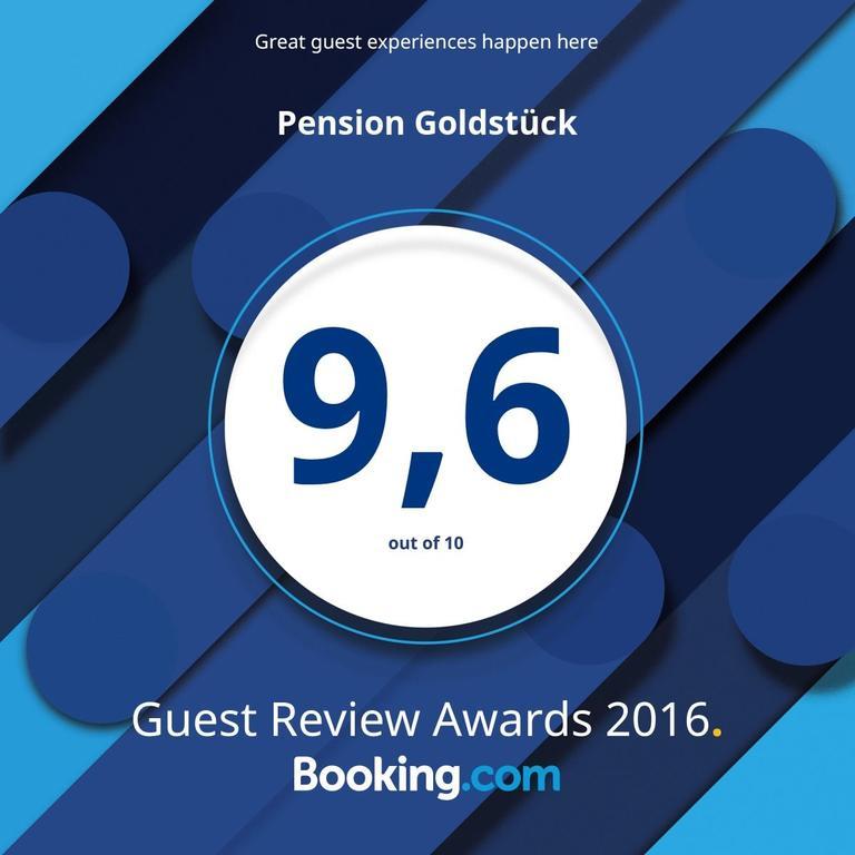 Pension Goldstueck บาดชานเดา ภายนอก รูปภาพ